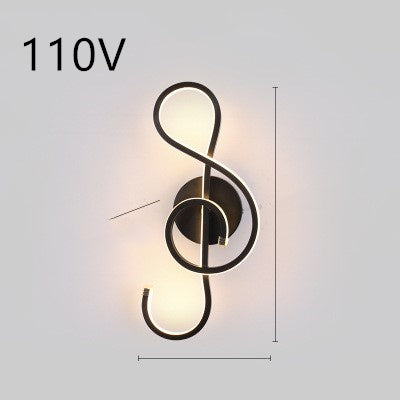 Nordic LED Minimalist Wall Lamp