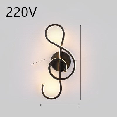 Nordic LED Minimalist Wall Lamp