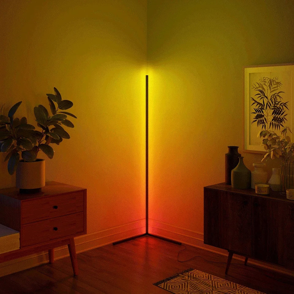 Smart RGB Floor Lamp with Music Sync & APP