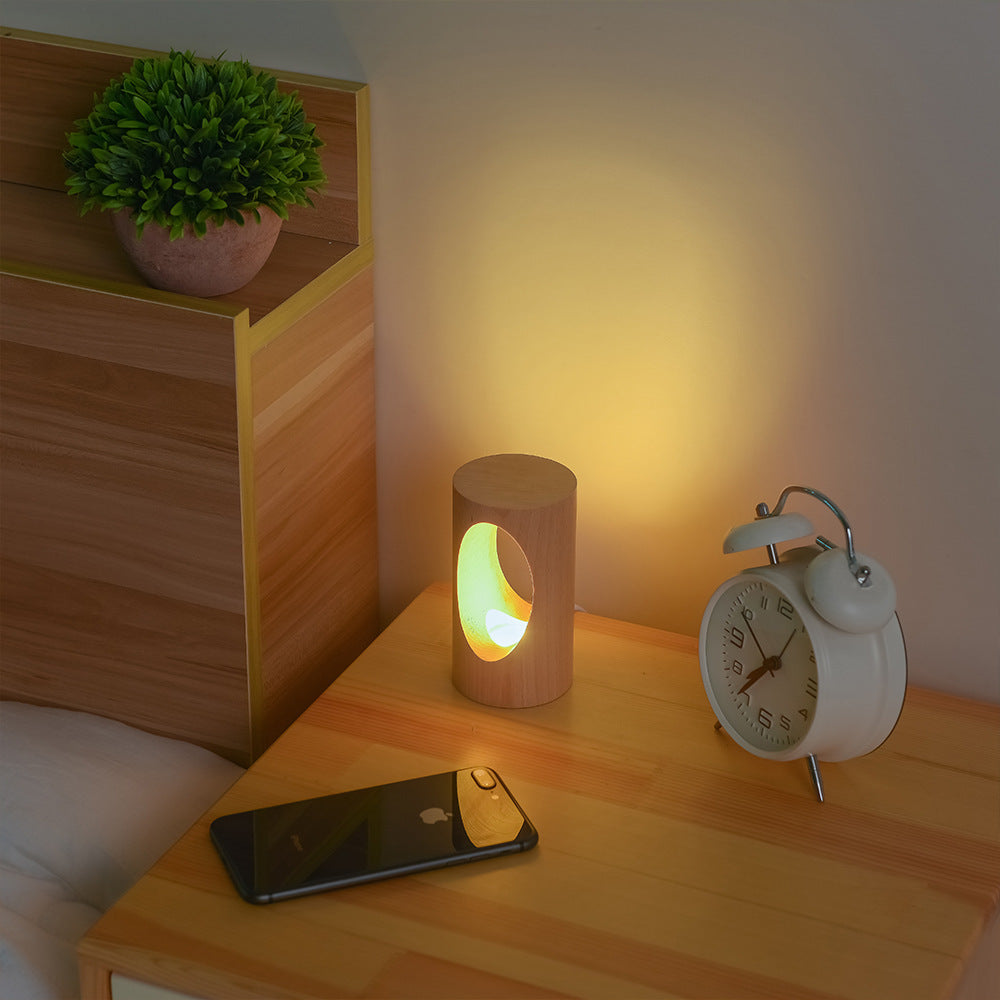 Rustic Glow LED Reading Lamp – Harmony Edition
