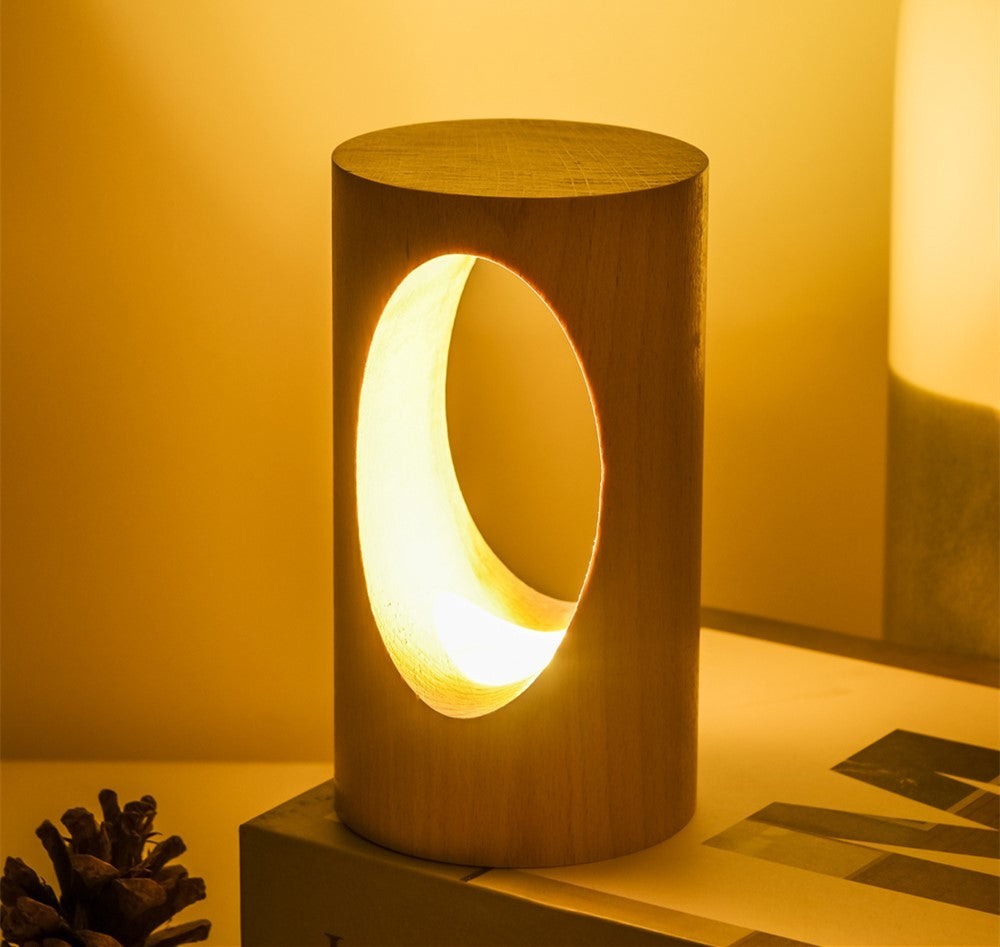 Rustic Glow LED Reading Lamp – Harmony Edition