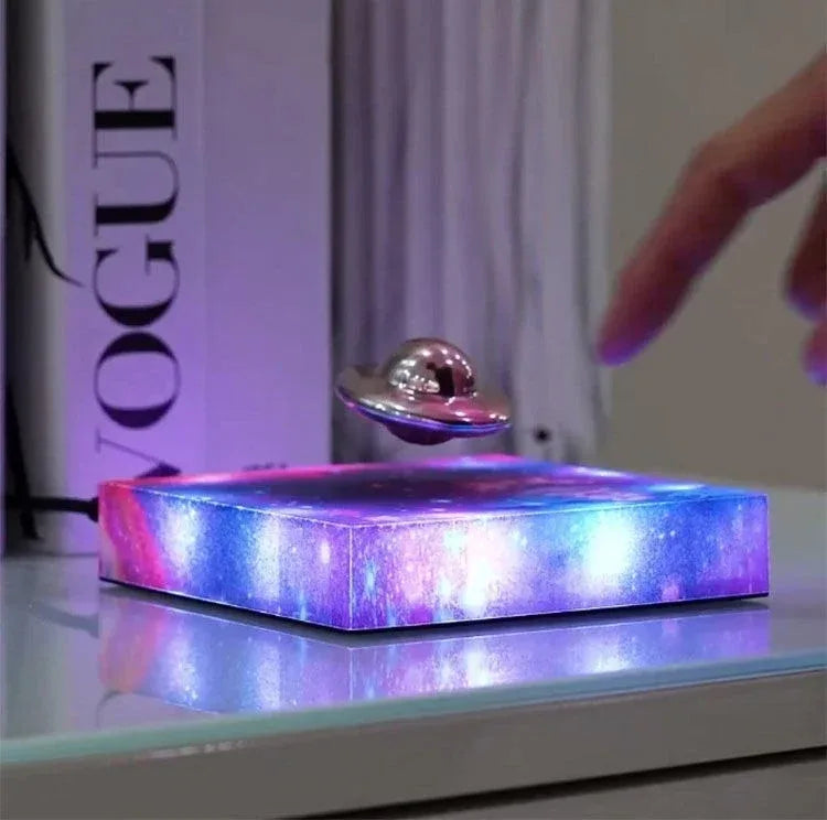 Levitating Galaxy Light – UFO Glow for Cosmic Ambiance