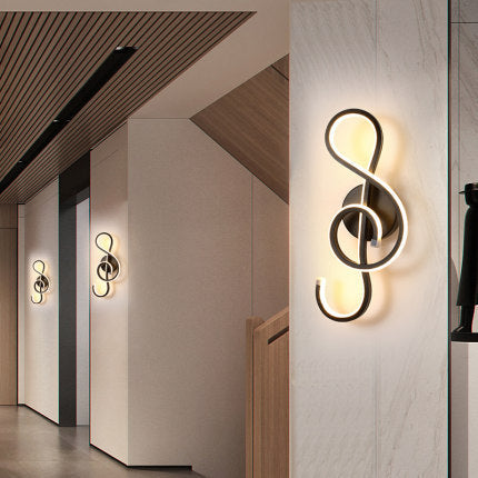 Nordic LED Minimalist Wall Lamp