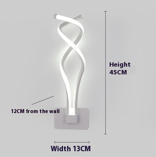 Nordic LED Minimalist Wall Lamp