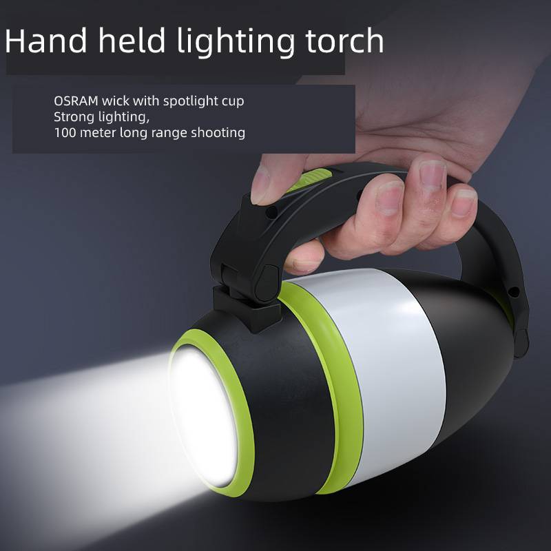 3-in-1 Multifunctional LED Lamp for Outdoor Adventures