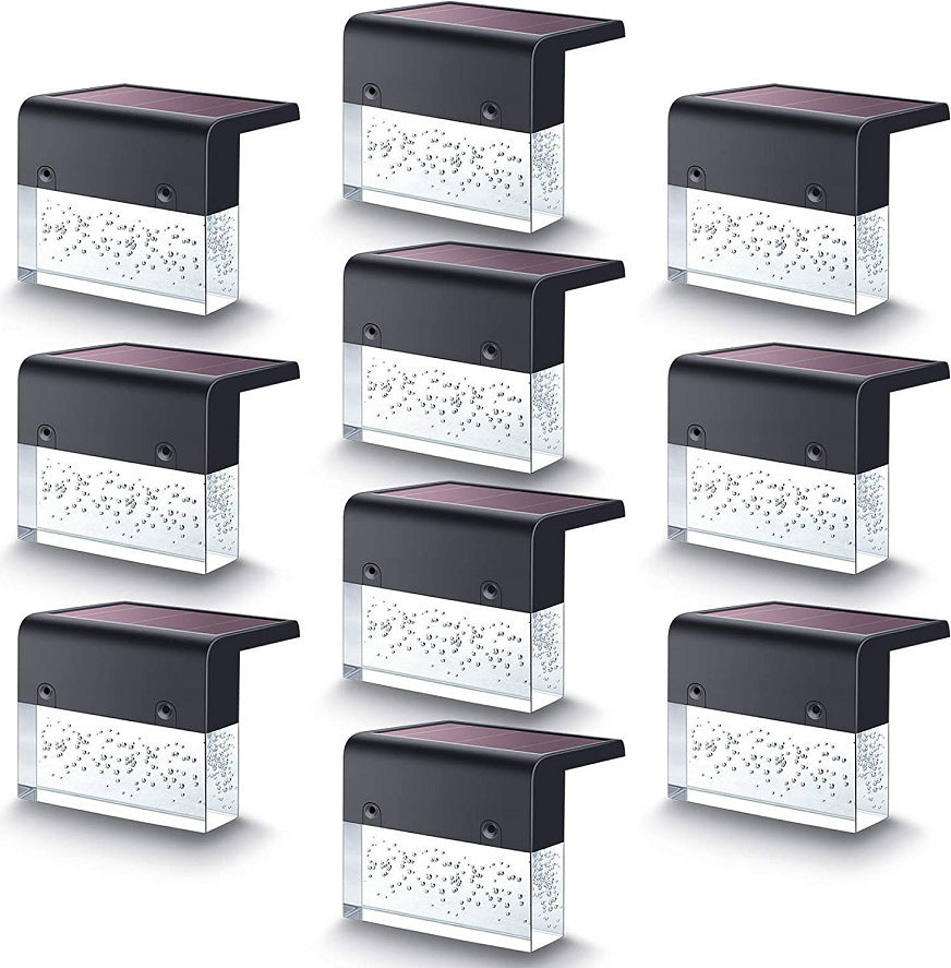 Waterproof Solar RGB LED Step & Fence Lights