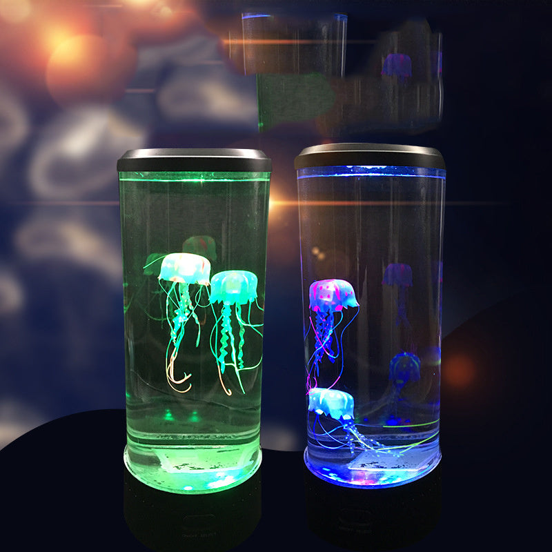 LED Jellyfish Mood Light with Remote Control