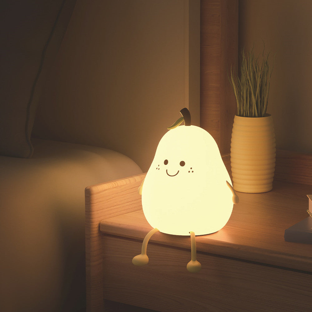 Silicone Little Cute Panda LED Night Light
