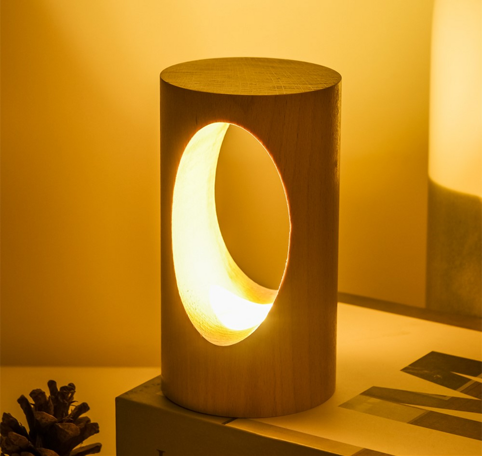 Rustic Glow LED Reading Lamp – Harmony Edition
