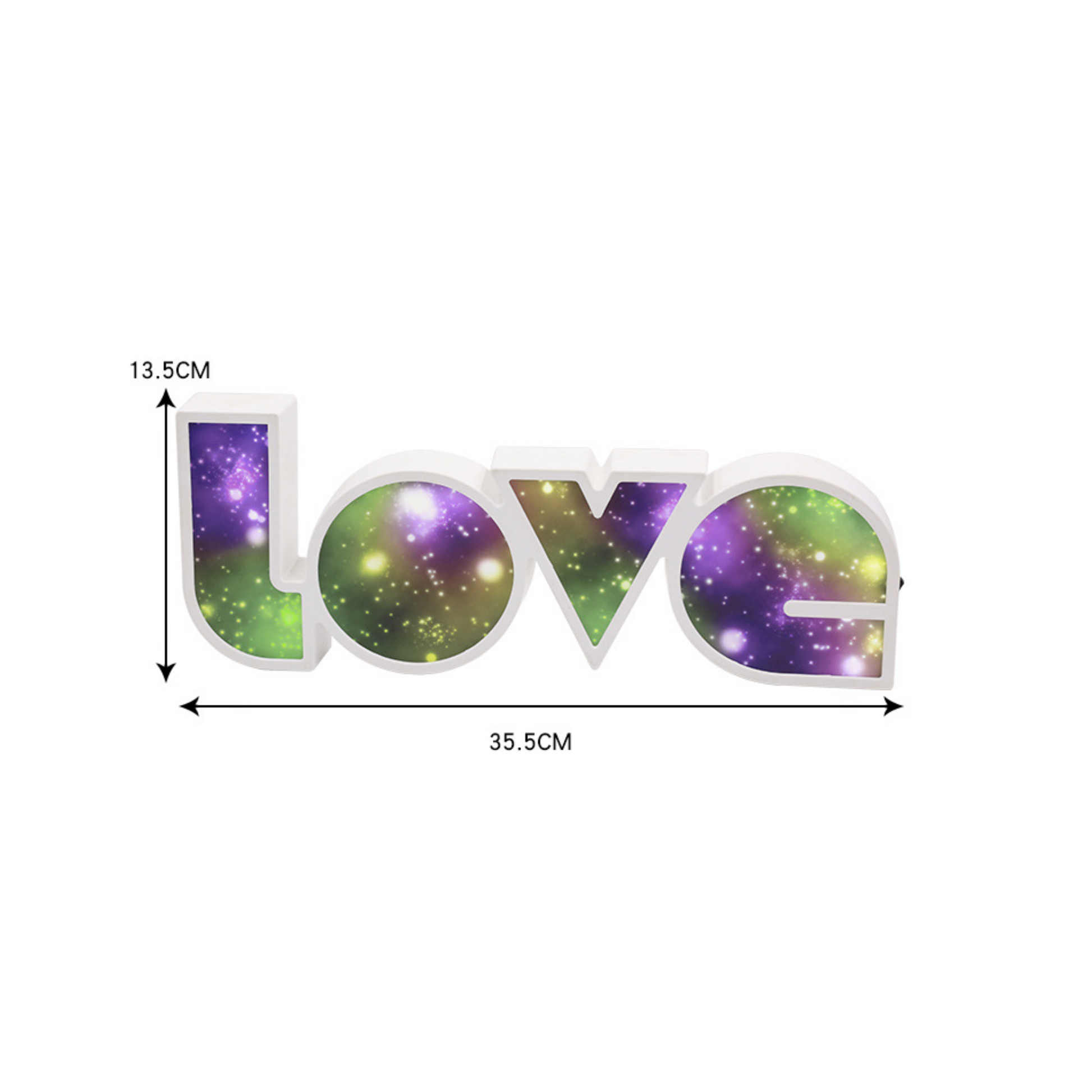 Rainbow LED Decor Lamp
