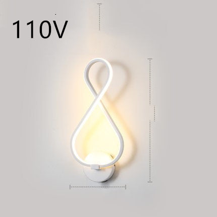 Nordic LED Minimalist Wall Lamp