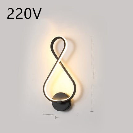 Nordic LED Minimalist Wall Lamp