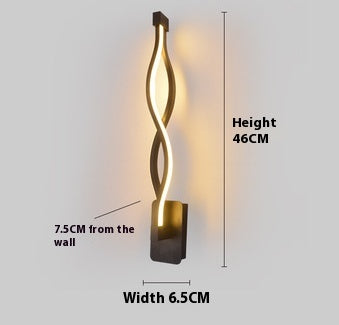 Nordic LED Minimalist Wall Lamp