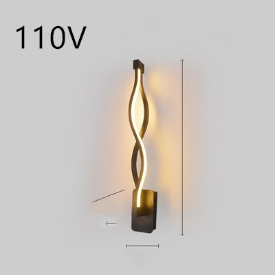 Nordic LED Minimalist Wall Lamp