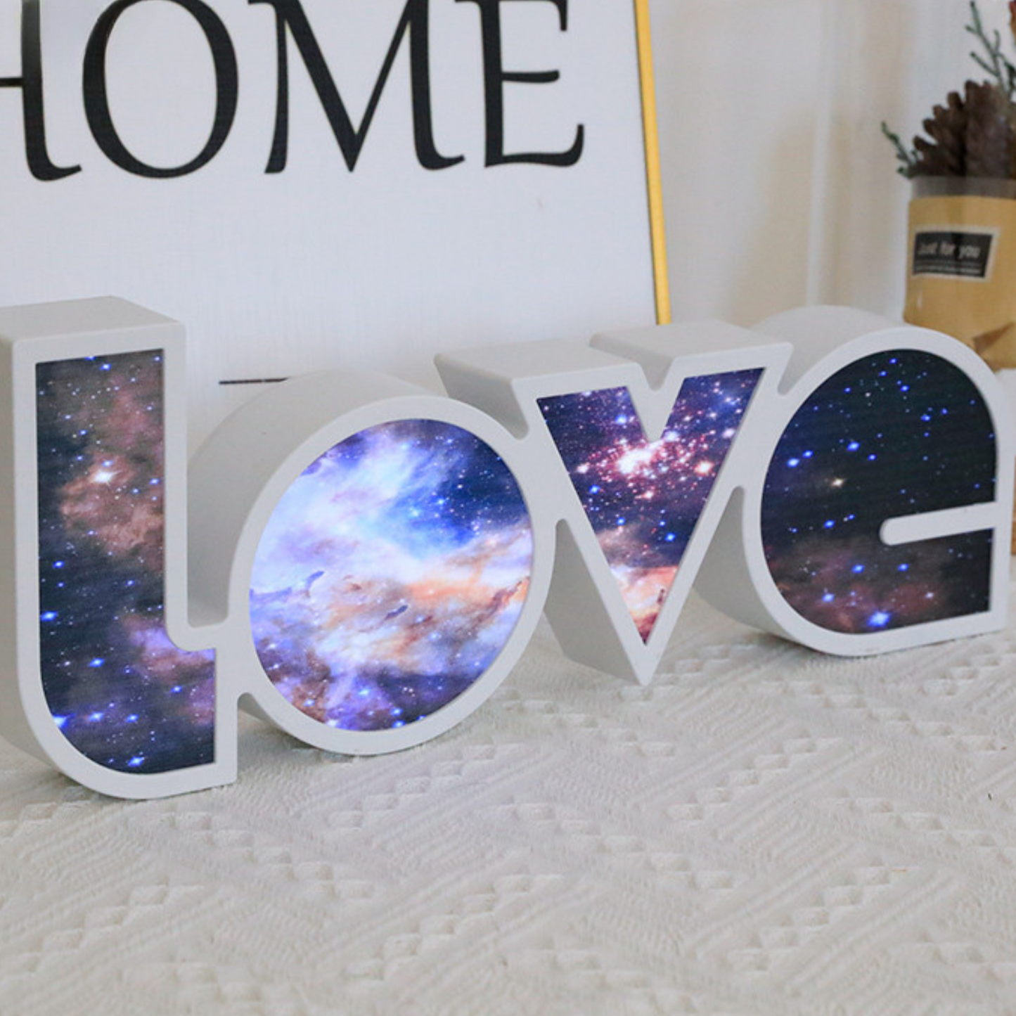 Rainbow LED Decor Lamp