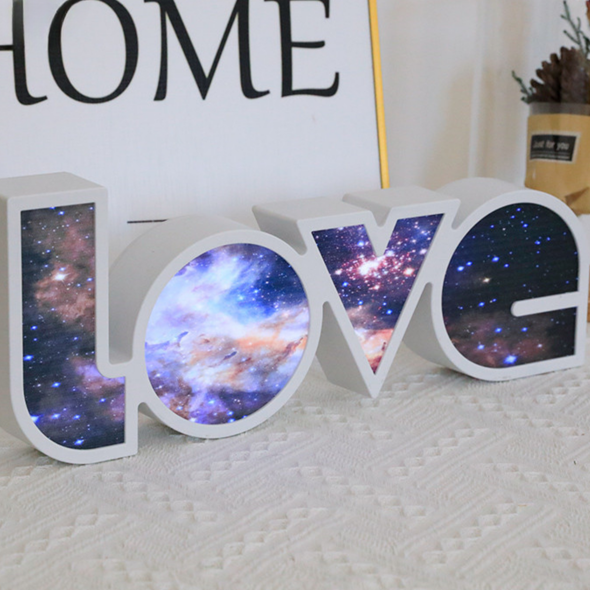 Rainbow LED Decor Lamp