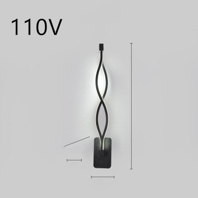 Nordic LED Minimalist Wall Lamp