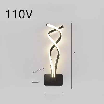 Nordic LED Minimalist Wall Lamp