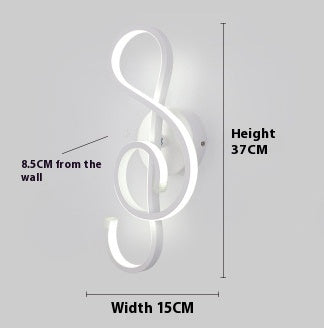 Nordic LED Minimalist Wall Lamp