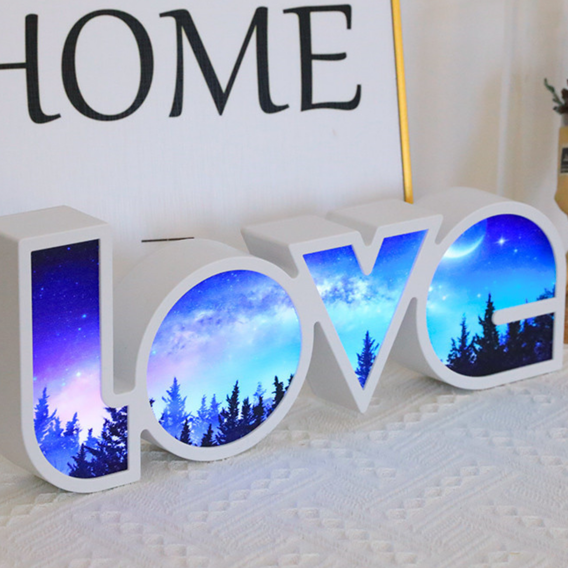 Rainbow LED Decor Lamp