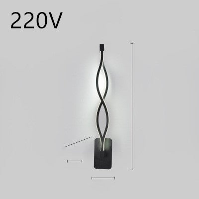 Nordic LED Minimalist Wall Lamp
