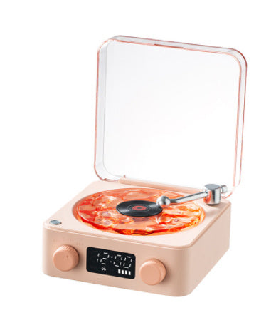 Retro Bluetooth Speaker with Nature Sounds & Lights