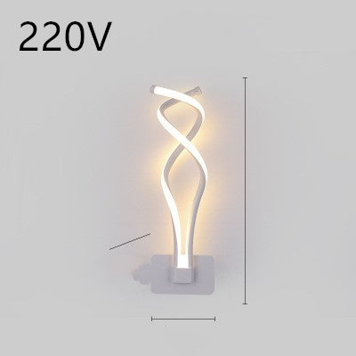 Nordic LED Minimalist Wall Lamp
