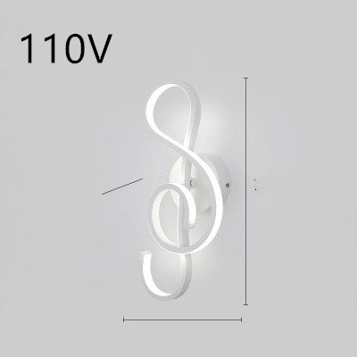 Nordic LED Minimalist Wall Lamp