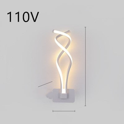 Nordic LED Minimalist Wall Lamp