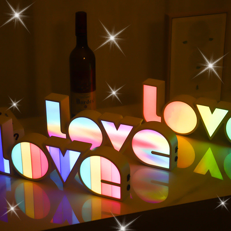 Rainbow LED Decor Lamp