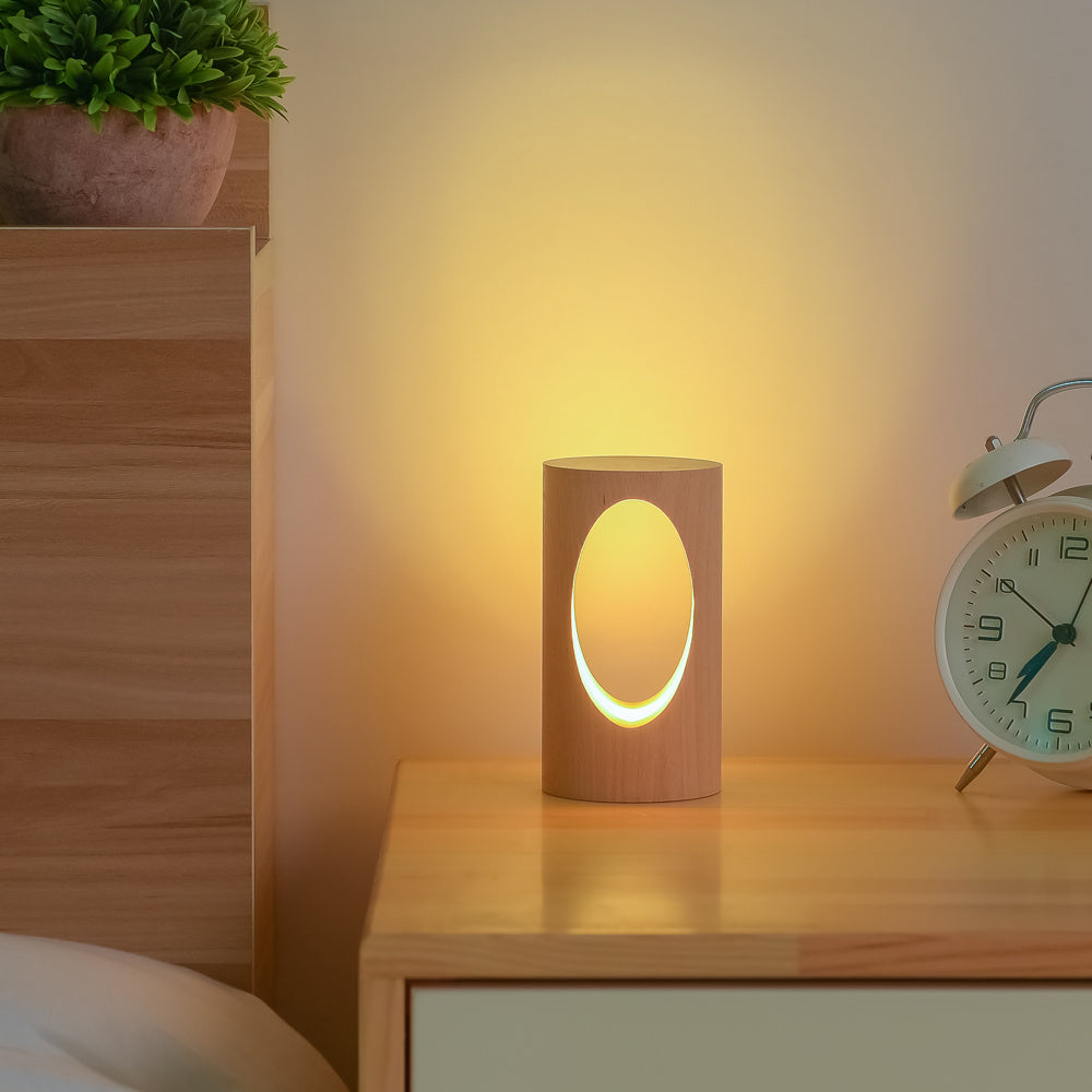 Rustic Glow LED Reading Lamp – Harmony Edition