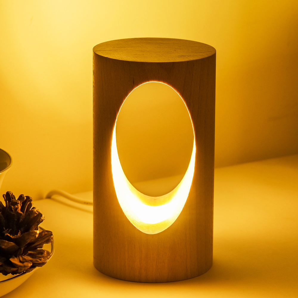 Rustic Glow LED Reading Lamp – Harmony Edition