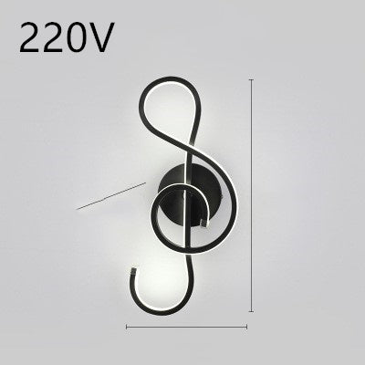 Nordic LED Minimalist Wall Lamp