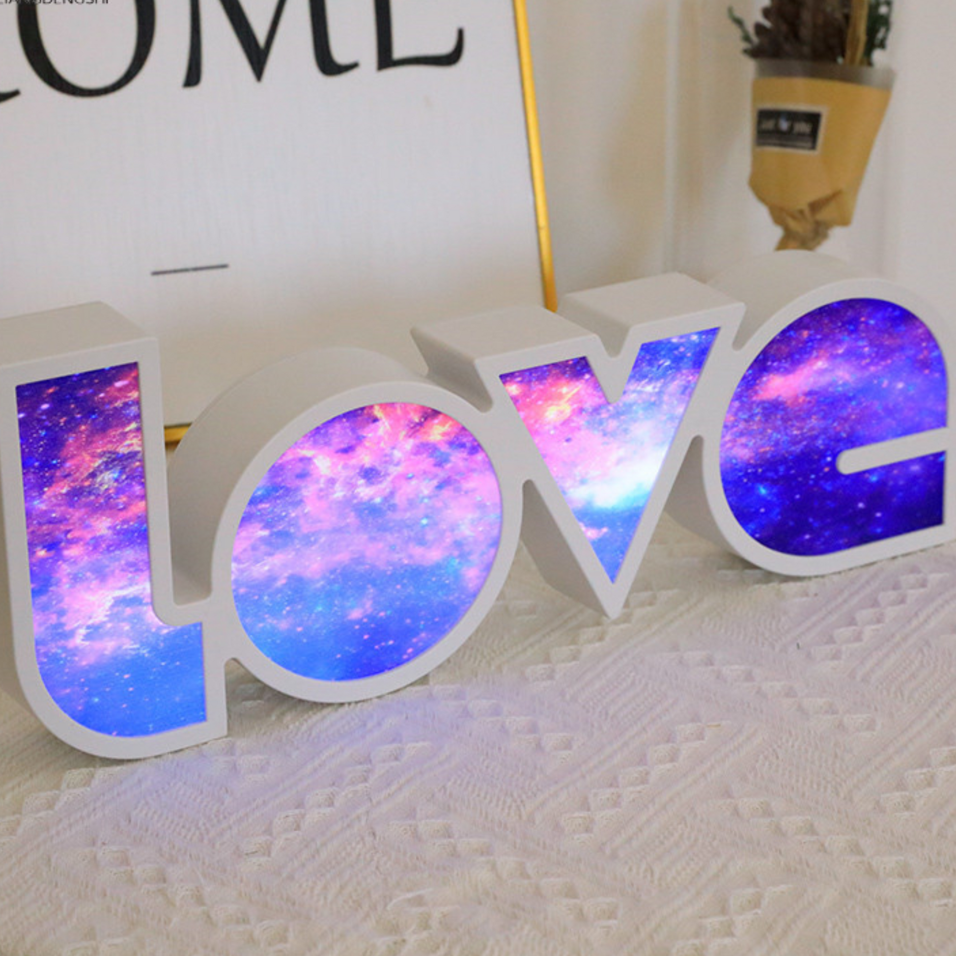 Rainbow LED Decor Lamp