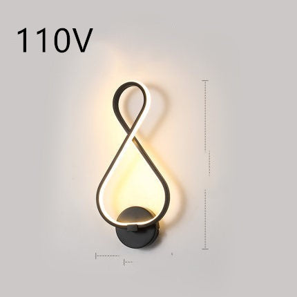 Nordic LED Minimalist Wall Lamp
