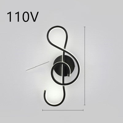 Nordic LED Minimalist Wall Lamp