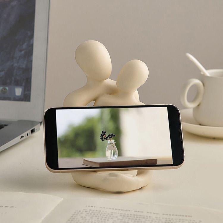 Modern Love Resin Sculpture
