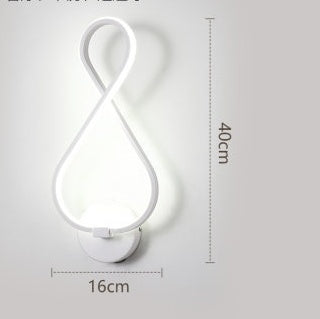 Nordic LED Minimalist Wall Lamp