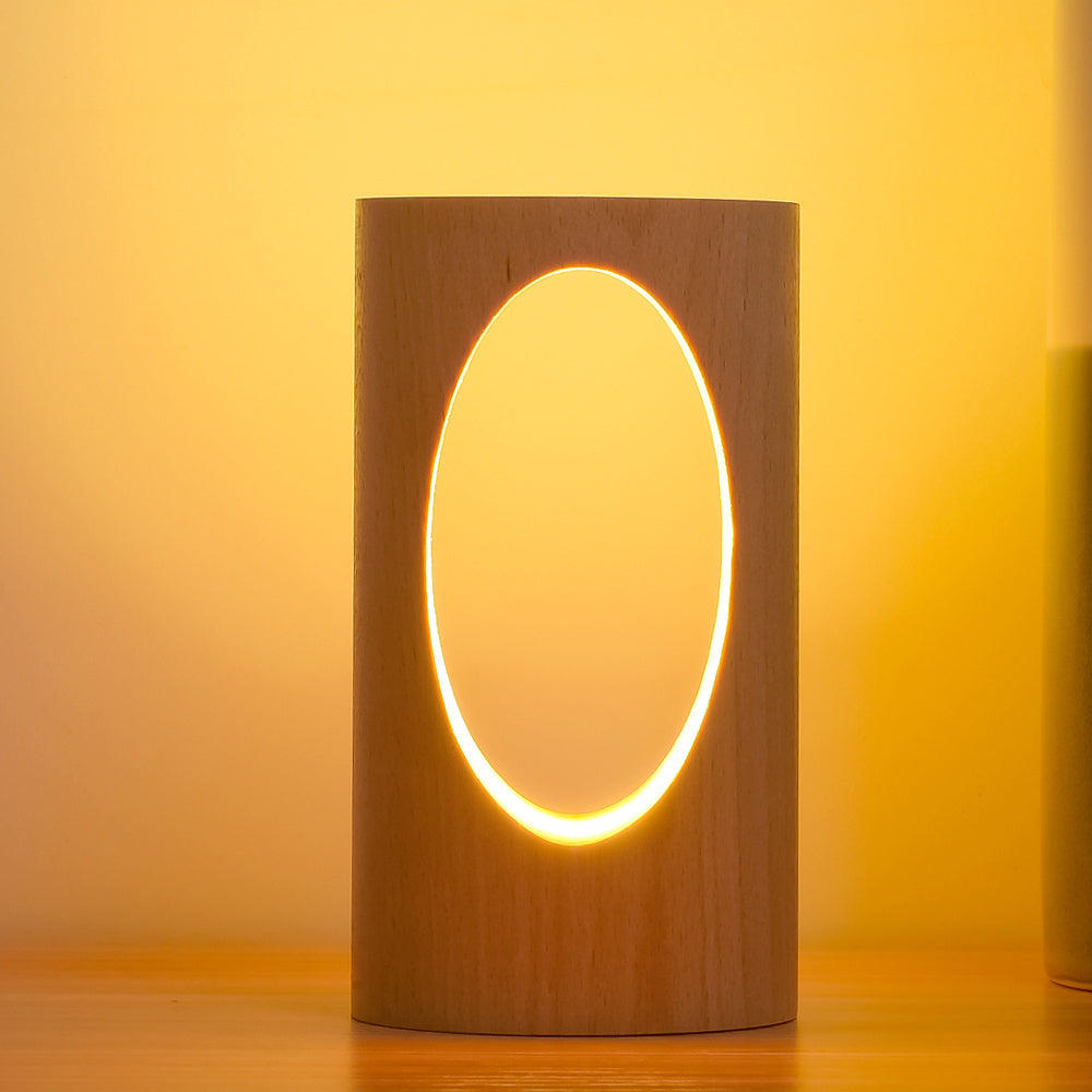 Rustic Glow LED Reading Lamp – Harmony Edition
