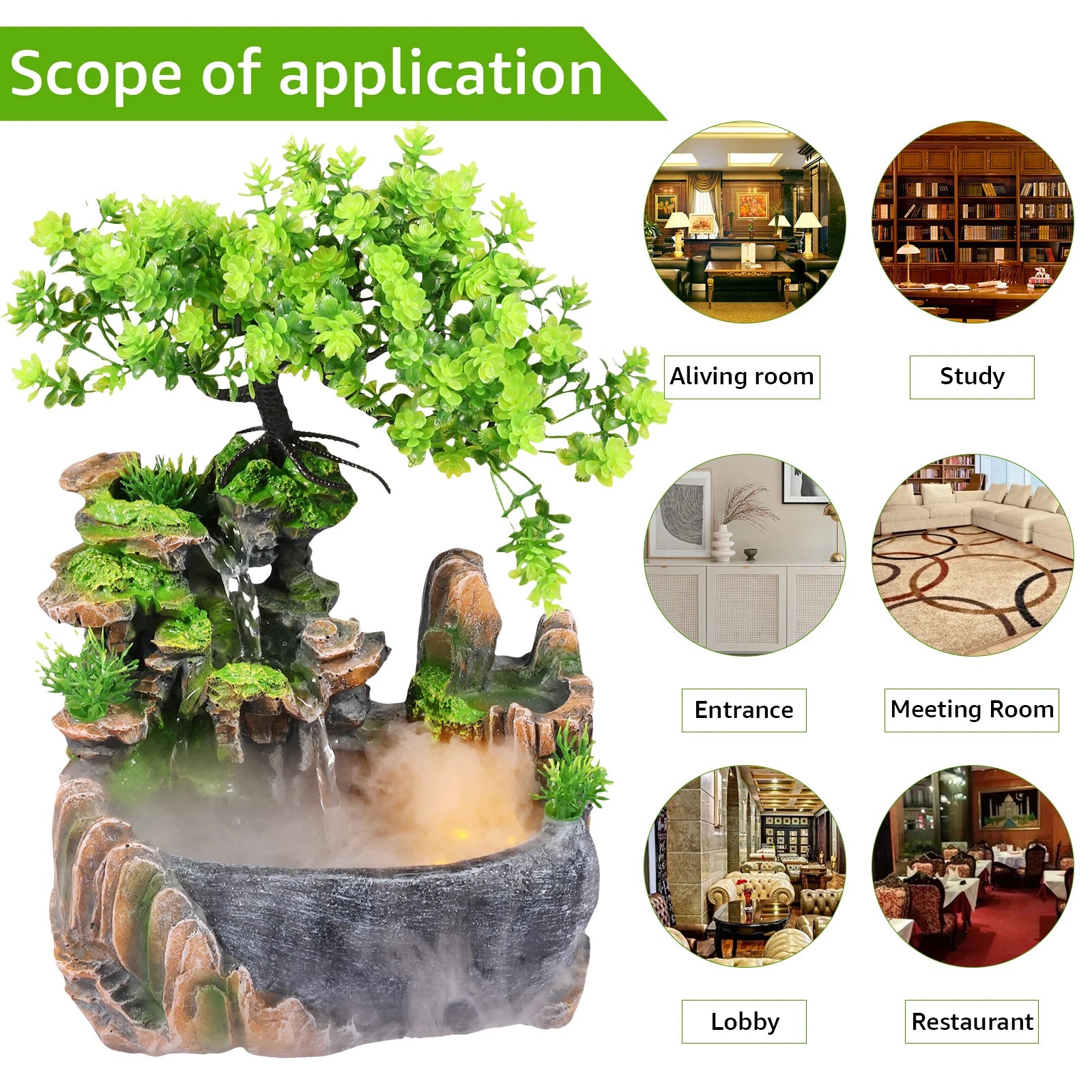 Relaxing Indoor Decor