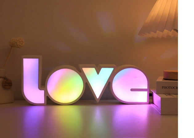 Rainbow LED Decor Lamp