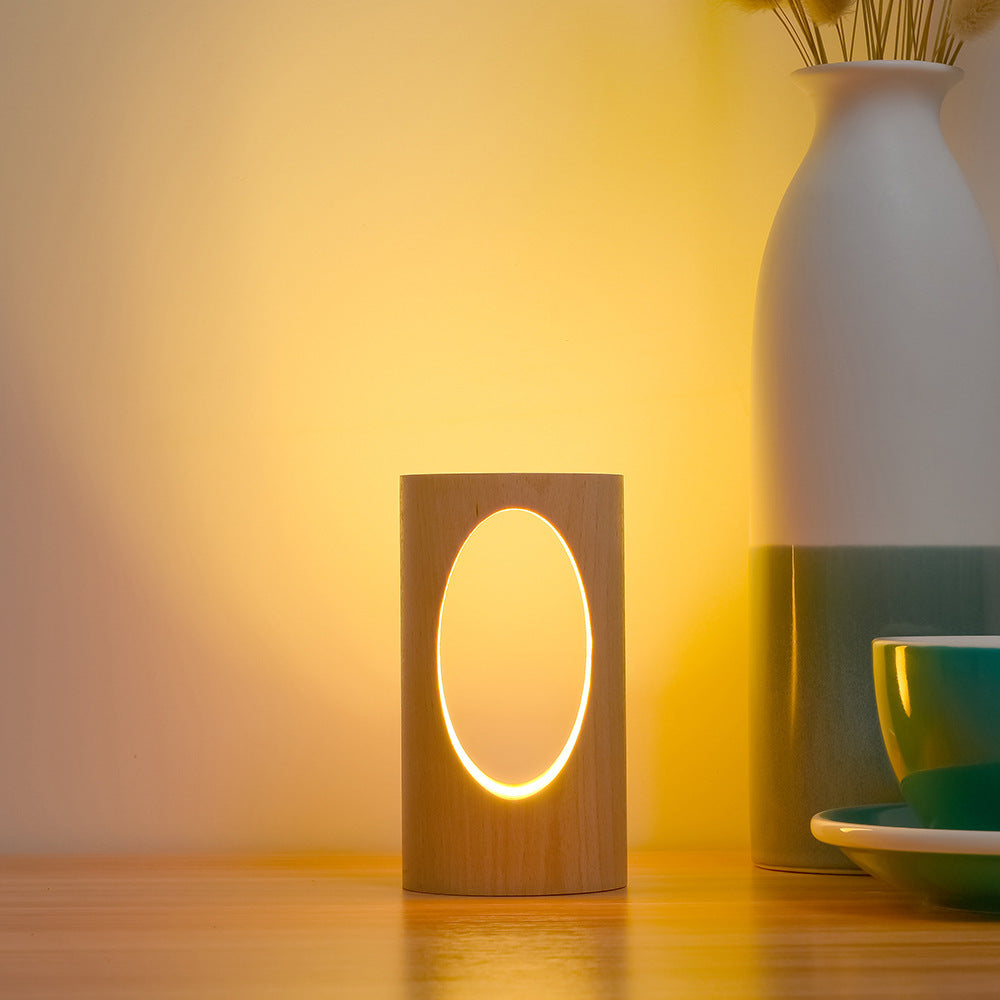 Rustic Glow LED Reading Lamp – Harmony Edition