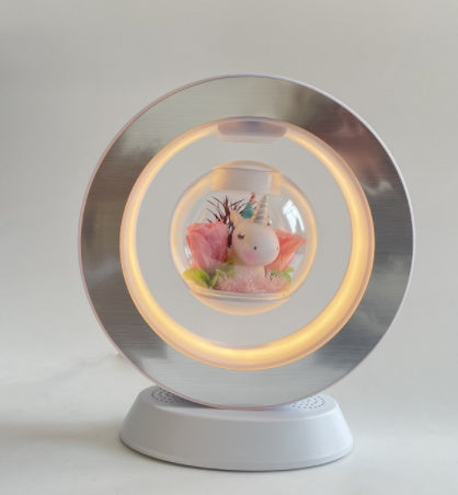 Floating Magnetic Heart LED Lamp – Perfect Valentine’s Gift