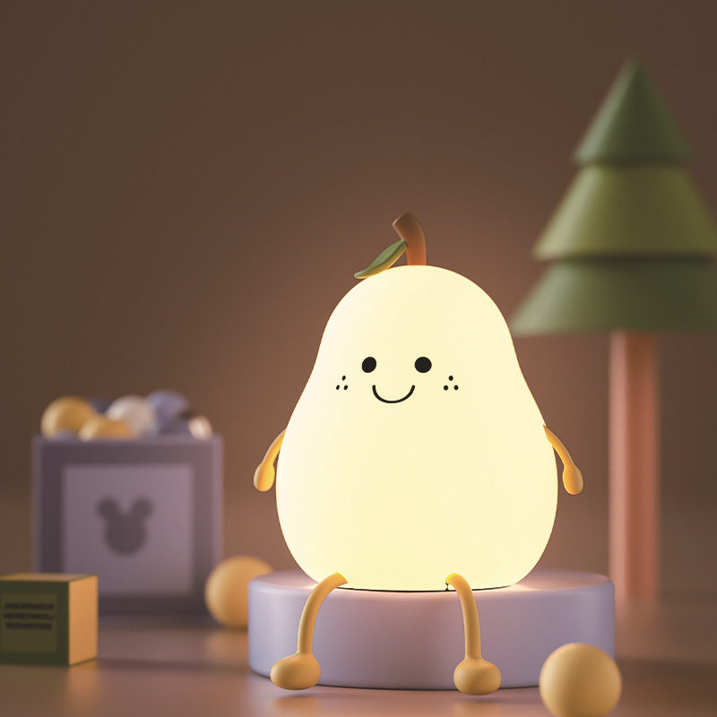 Silicone Little Cute Panda LED Night Light