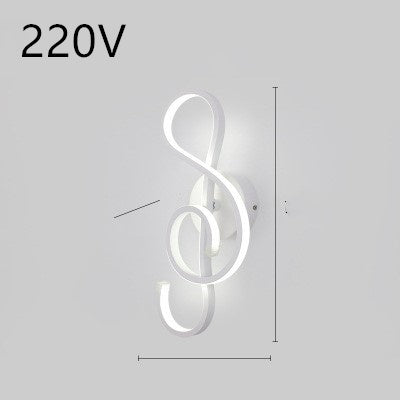 Nordic LED Minimalist Wall Lamp