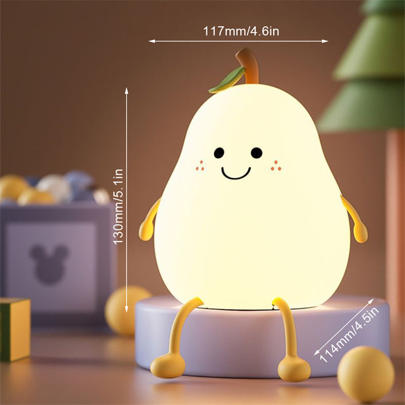 Silicone Little Cute Panda LED Night Light