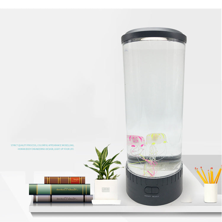 LED Jellyfish Mood Light with Remote Control