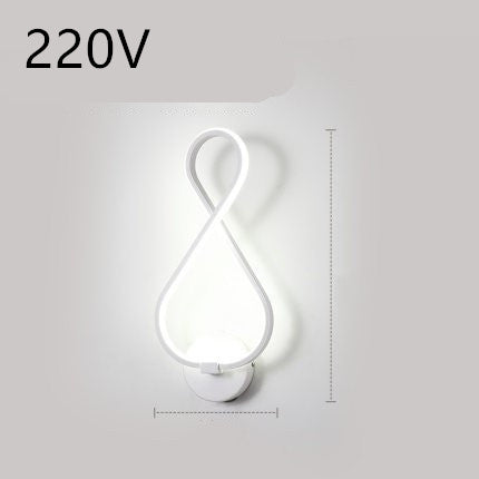 Nordic LED Minimalist Wall Lamp