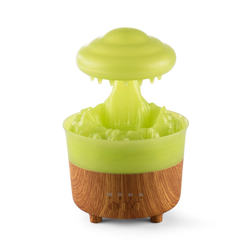 Rain Cloud LED Humidifier & Essential Oil Diffuser