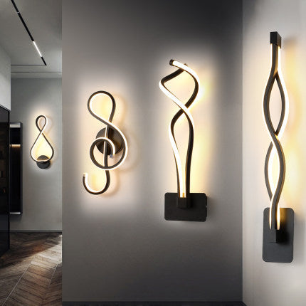 Nordic LED Minimalist Wall Lamp